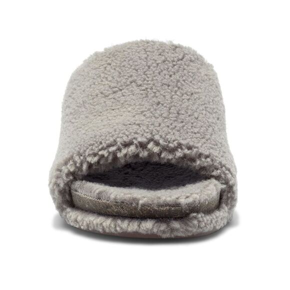 LUCKY BRAND Womens Gray Cushioned Gadini Open Toe Slide Sandals Shoes 5 - Picture 2 of 3